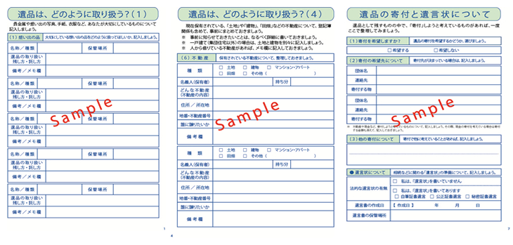 遺品(家財)の量が多くて自分達ではどうする事もできない。
